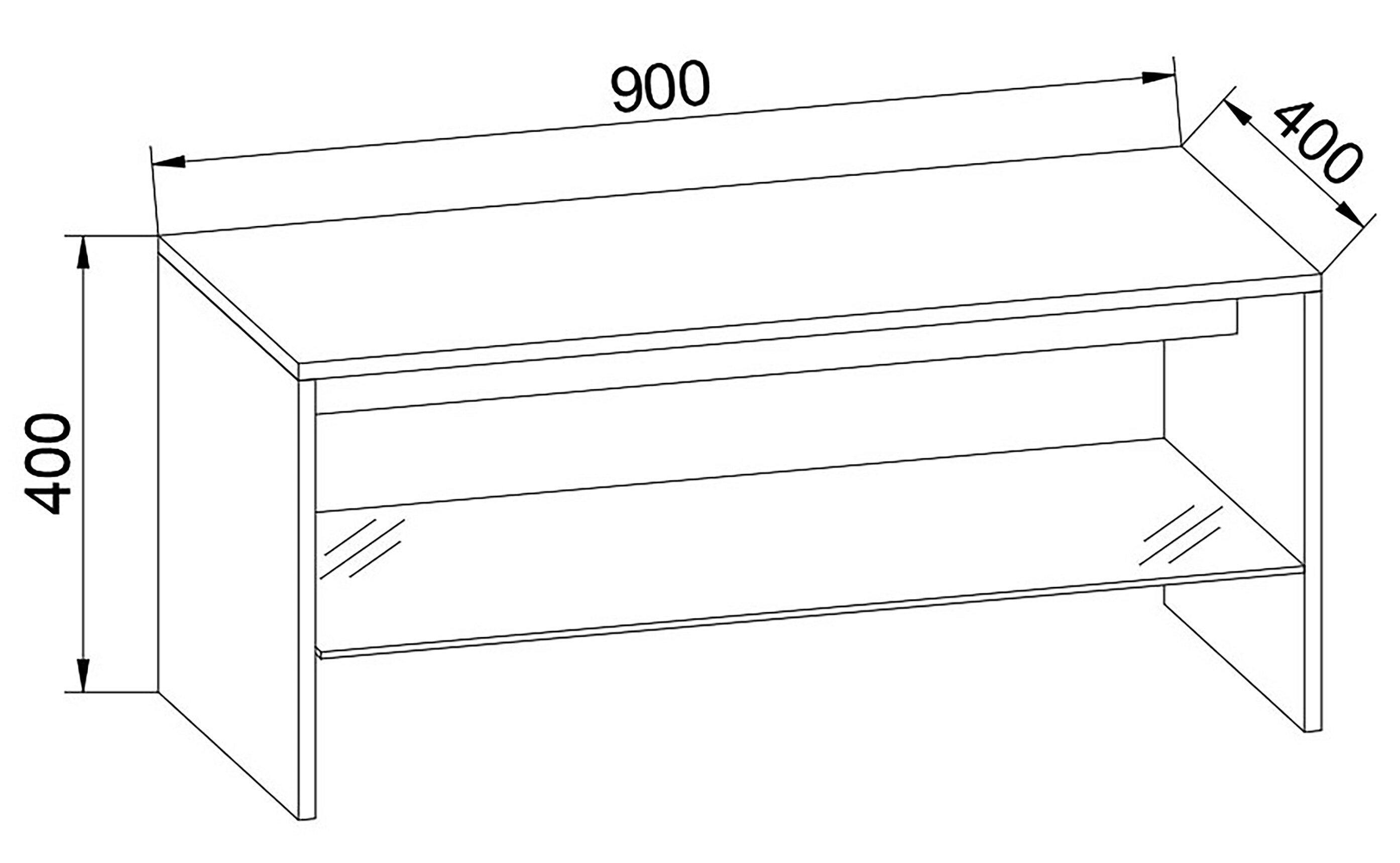 VCM Holz Couchtisch Sofatisch Wohnzimmertisch Beistelltisch Glas Wisal