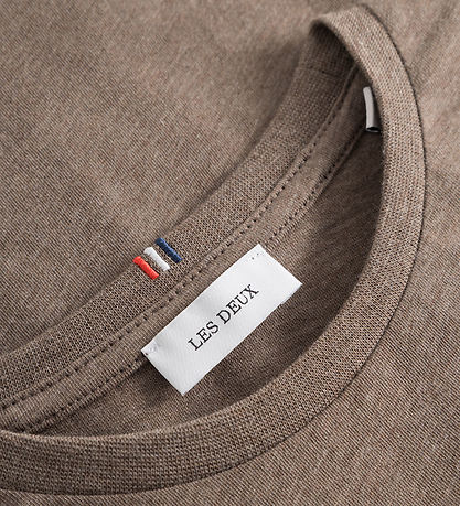 Les Deux T-shirt - N?rregaard - Mountain Grey Melange