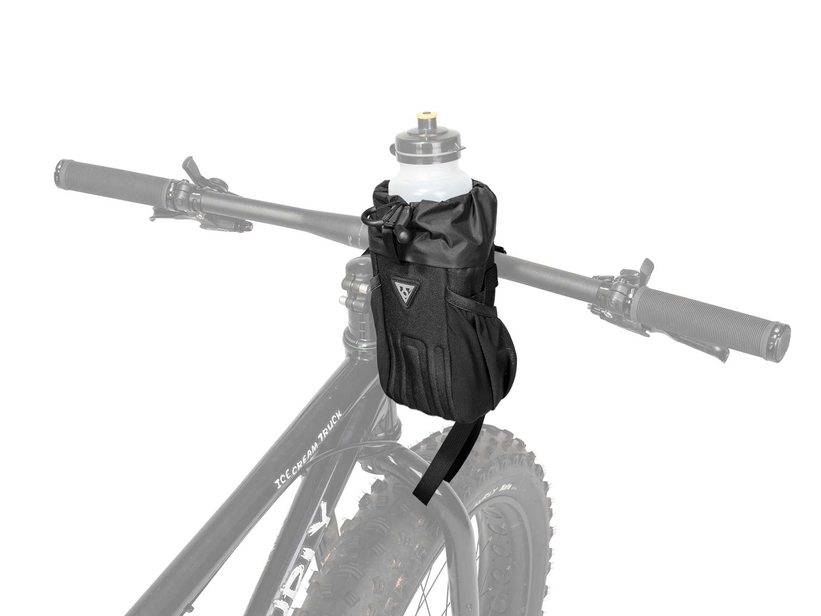 Topeak Freeloader Styrtaske 1L Sort