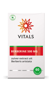 Vitals Berberine 500mg Capsules 60CP