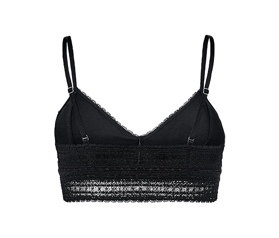 Spitzen-Bustier