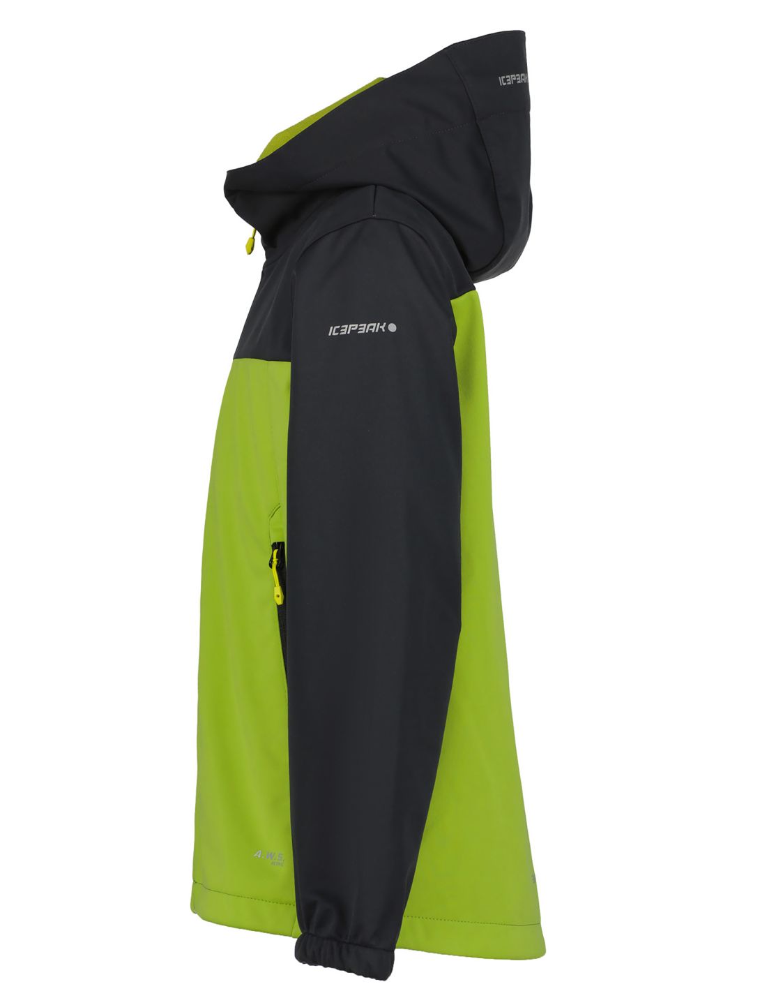 Kline JR softshell ski-jas kinderen