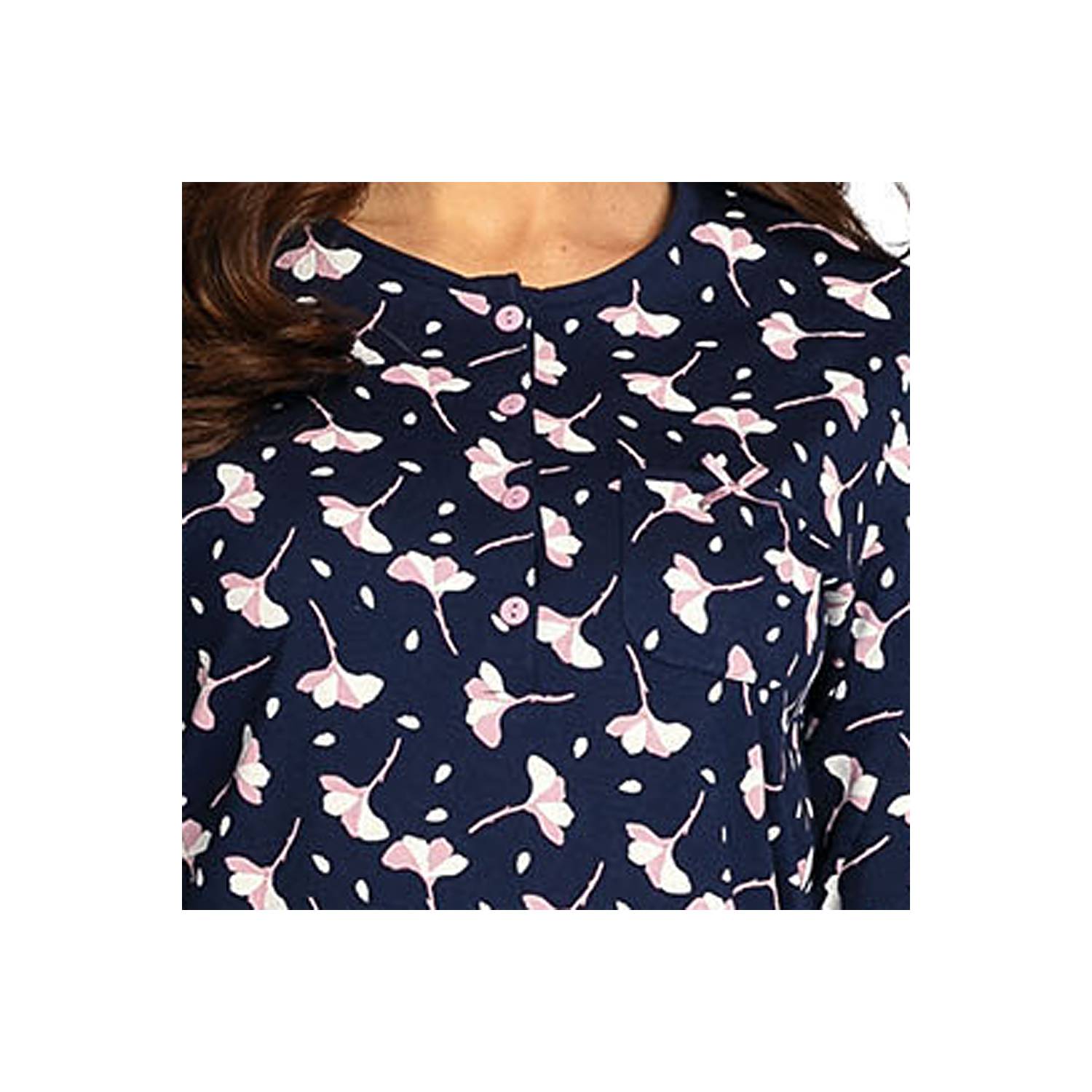 Comtessa Single-Jersey Damen-Nachthemd