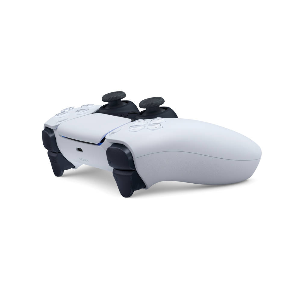 PS5 DualSense draadloze controller V3 - wit