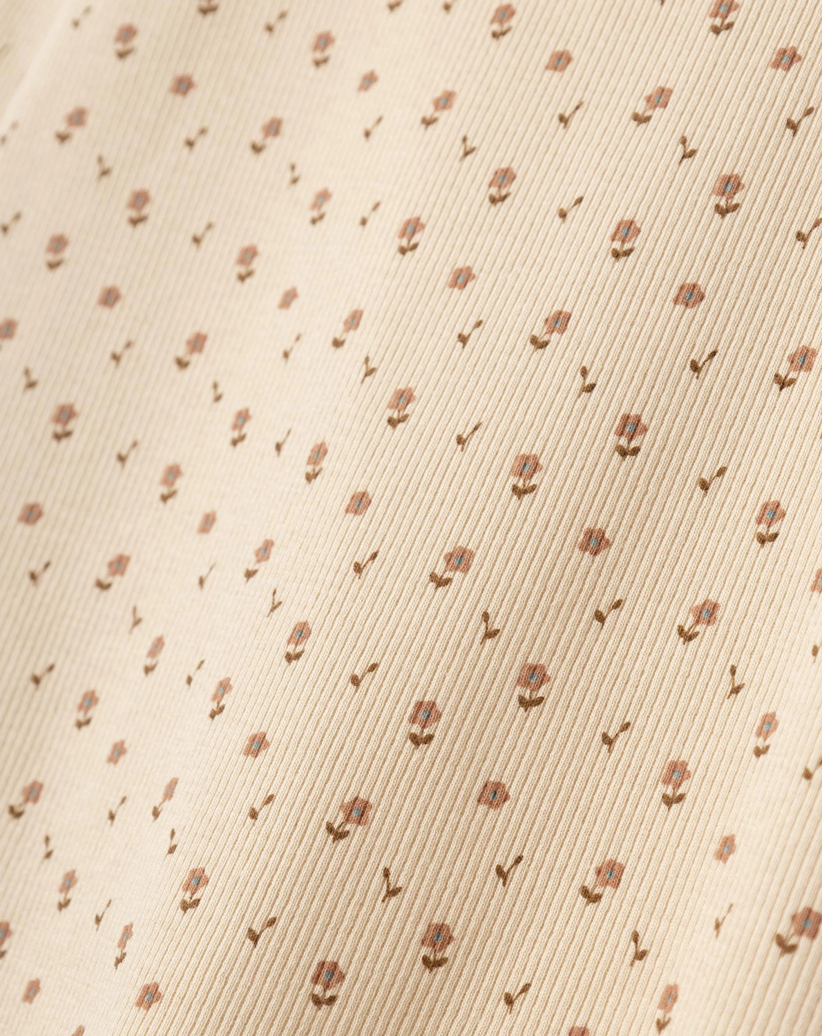 Langarmshirt NMFGAGO LIL FLOWERS in fog grey
