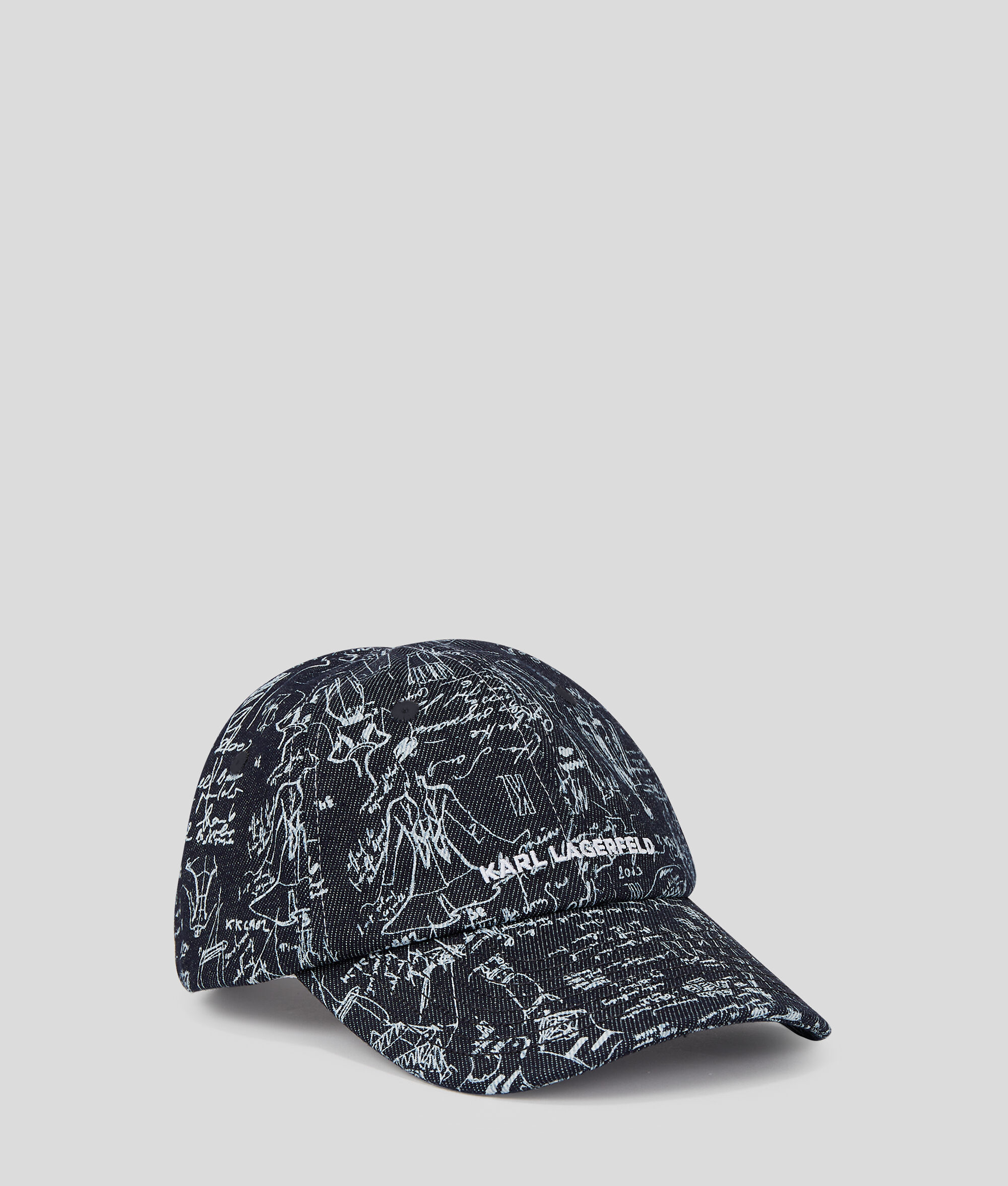CASQUETTE AVEC MOTIF CROQUIS K/ESSENTIAL