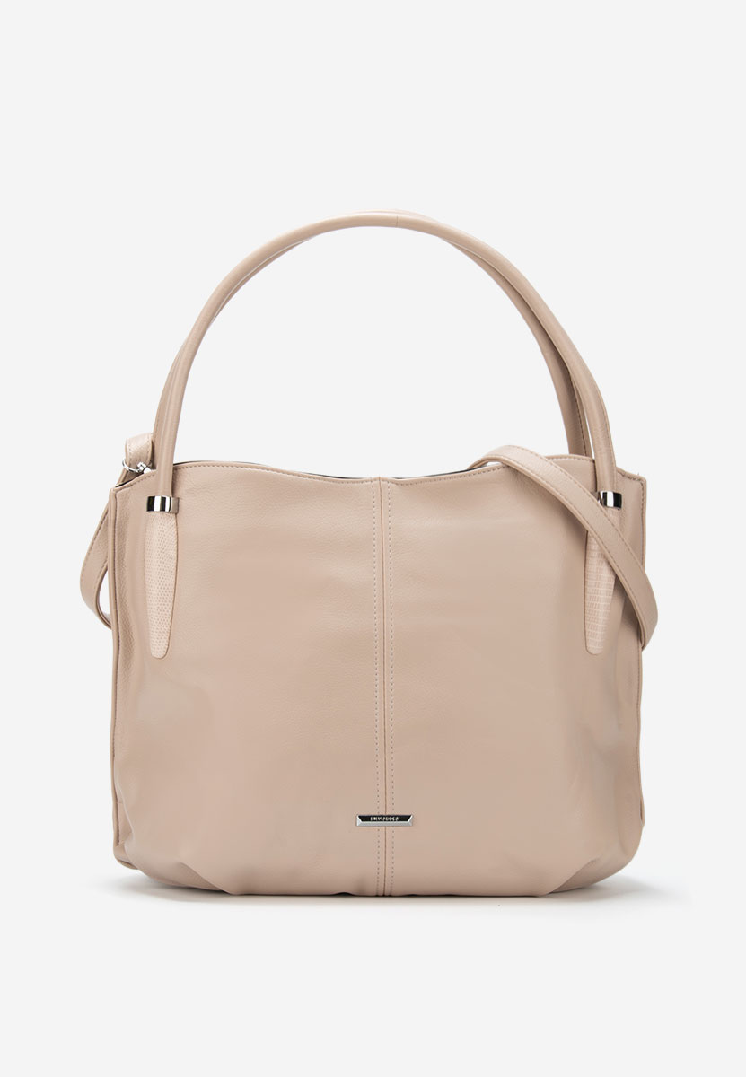 Sac à main beige Silvia Rosa 8253 V2