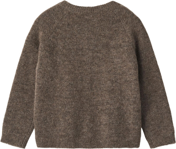 Fliink STAR ALPACA CARDIGAN Carafe