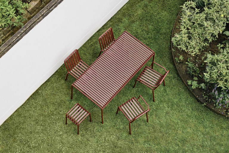 Hay Palissade Armchair tuinstoel Olive