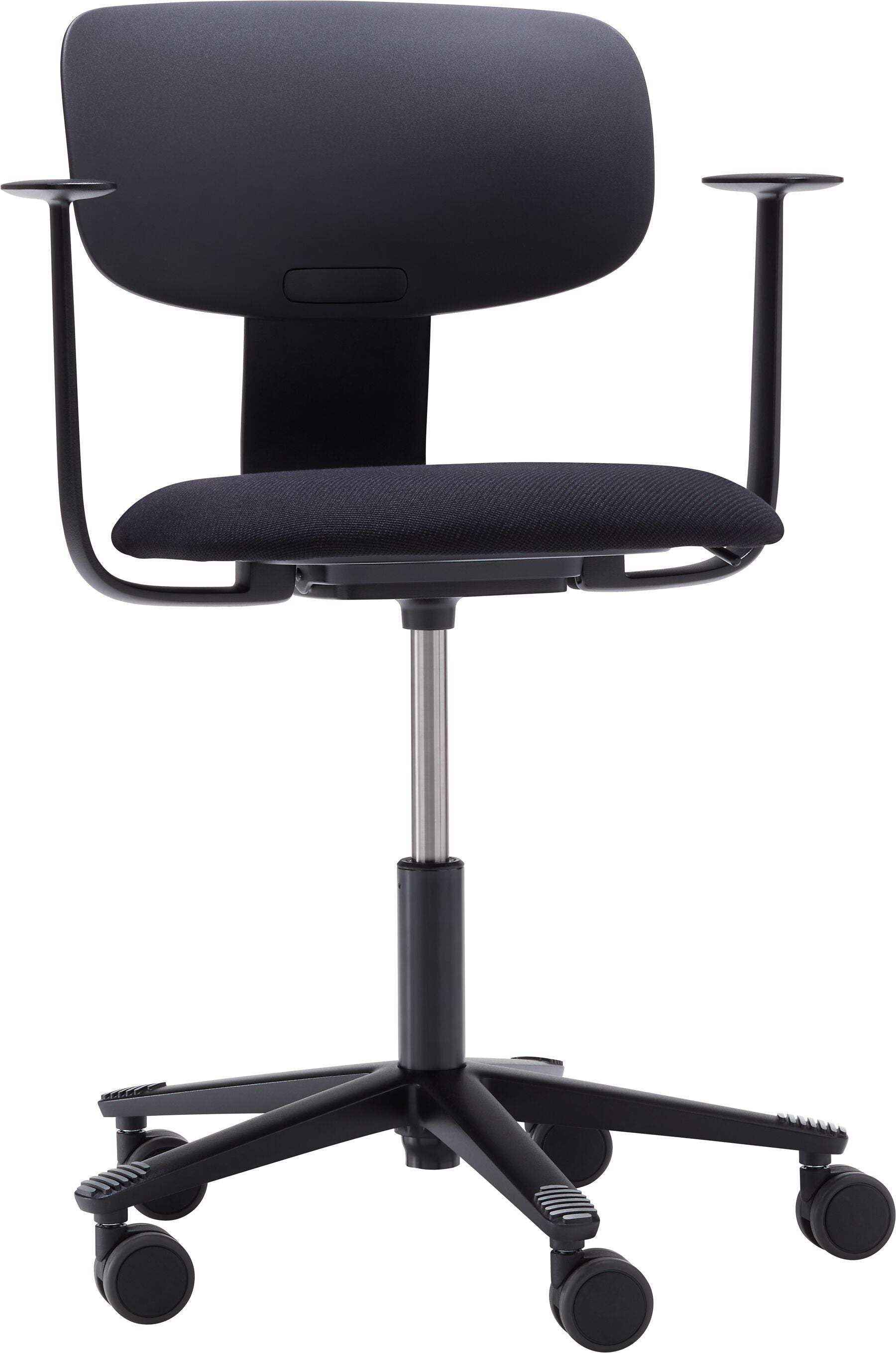 HAG TION 2140 Bürostuhl - Schwarz / B: 60.0 cm x T: 60.0 cm x H: 86.5 cm