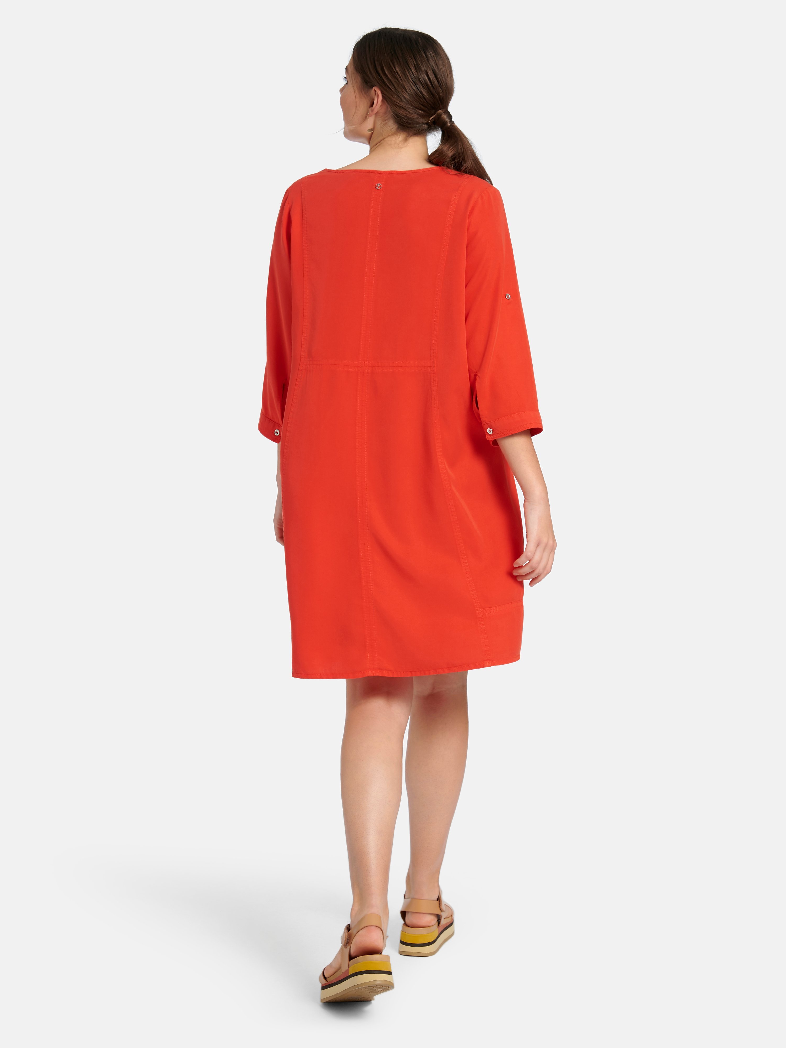 Kleid mit 3/4-Arm