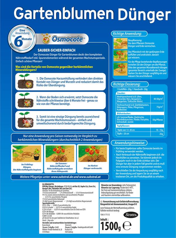 Substral® Langzeit Depotdünger Balkonblumen