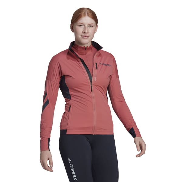 Veste ski de fond ADIDAS W XPERIOR XC JKT WONDERFUL RED