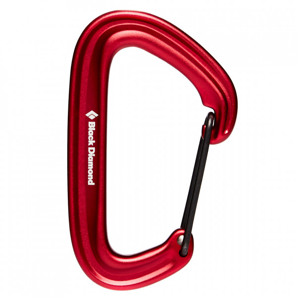 Black Diamond - Litewire Carabiner - Mousqueton de progression