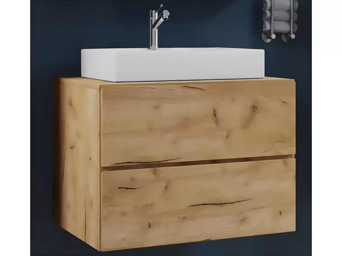 Plan de toilette 2 pièces Lavabo Lendas S