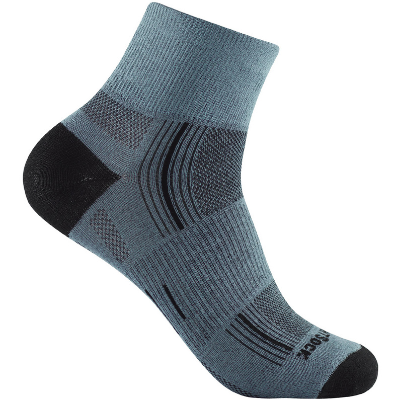 Wrightsock Stride Quarter Socken