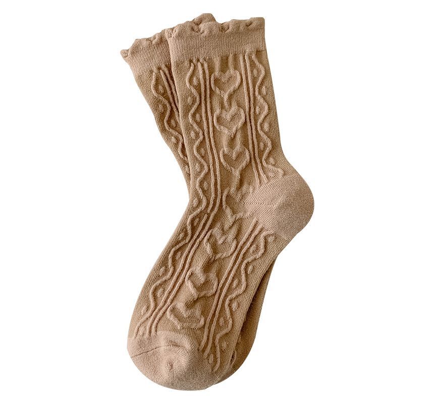 Mimiyu - Set sokken met patroon