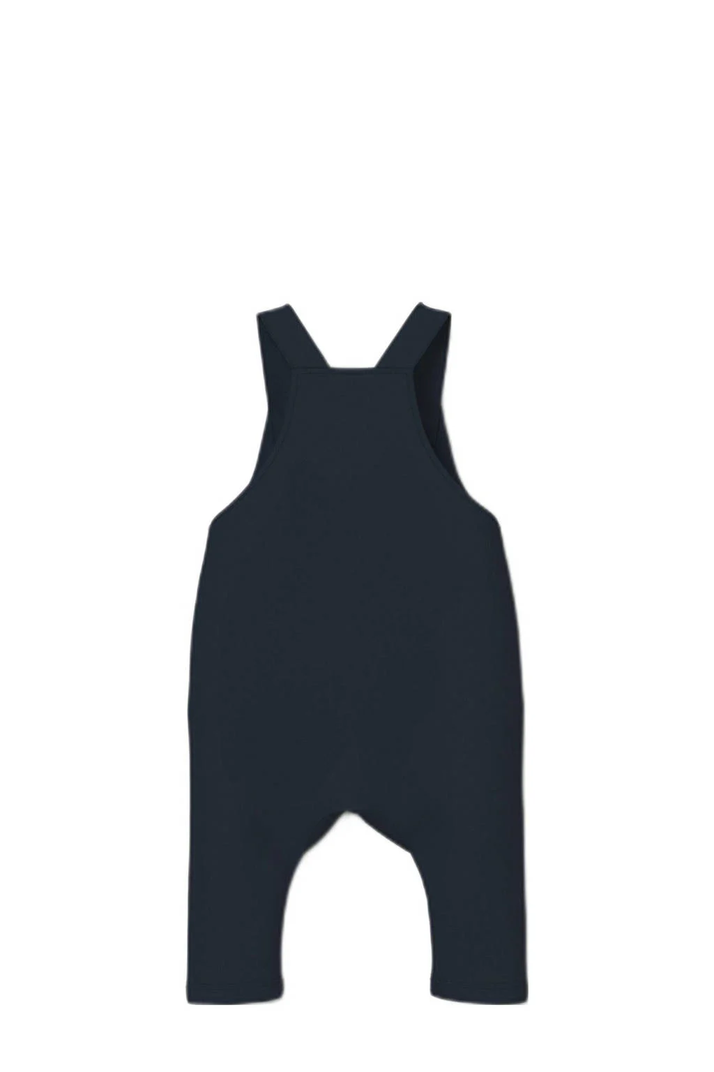 NAME IT tuinbroek + romper donkerblauw/groen