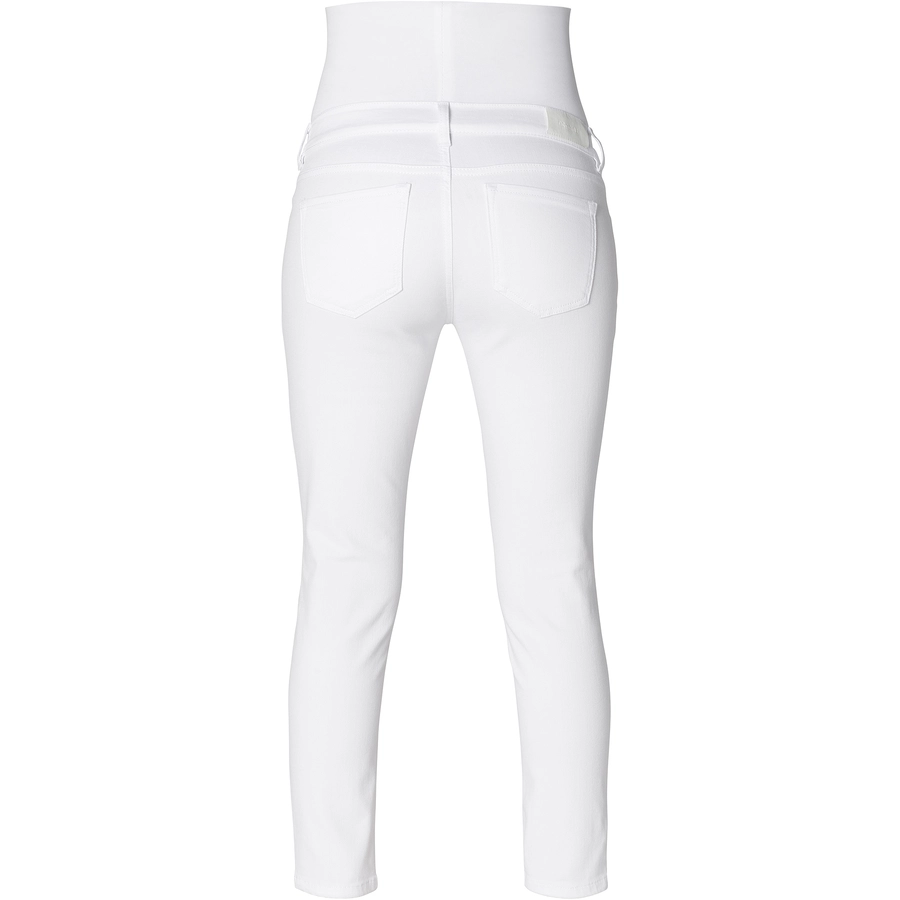 Noppies Slim Umstandsjeans Mila 78 Optical White