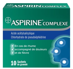 ASPIRIN Complex Granulat Beutel, 10 Stück