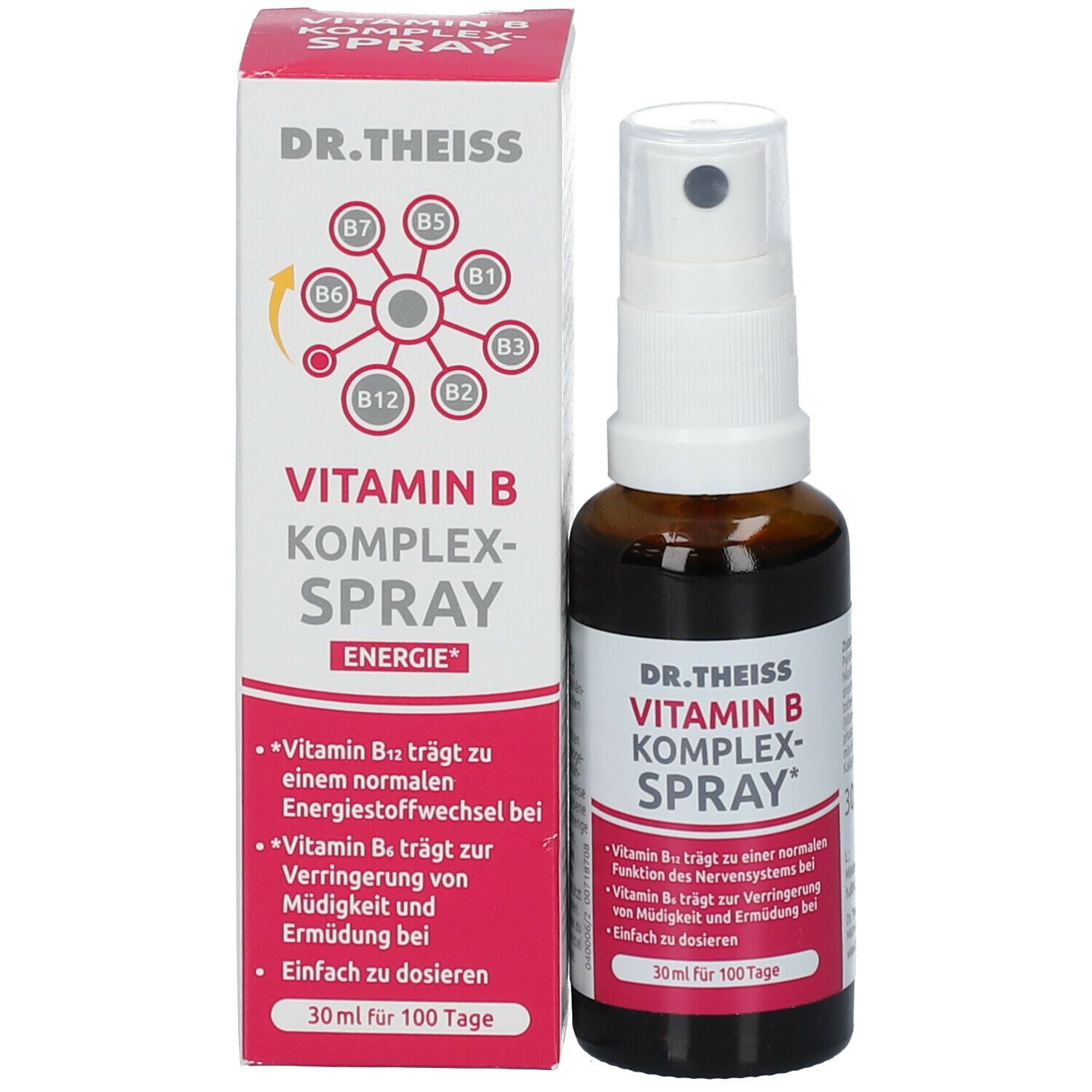 DR. THEISS Vitamin B Komplex-Spray