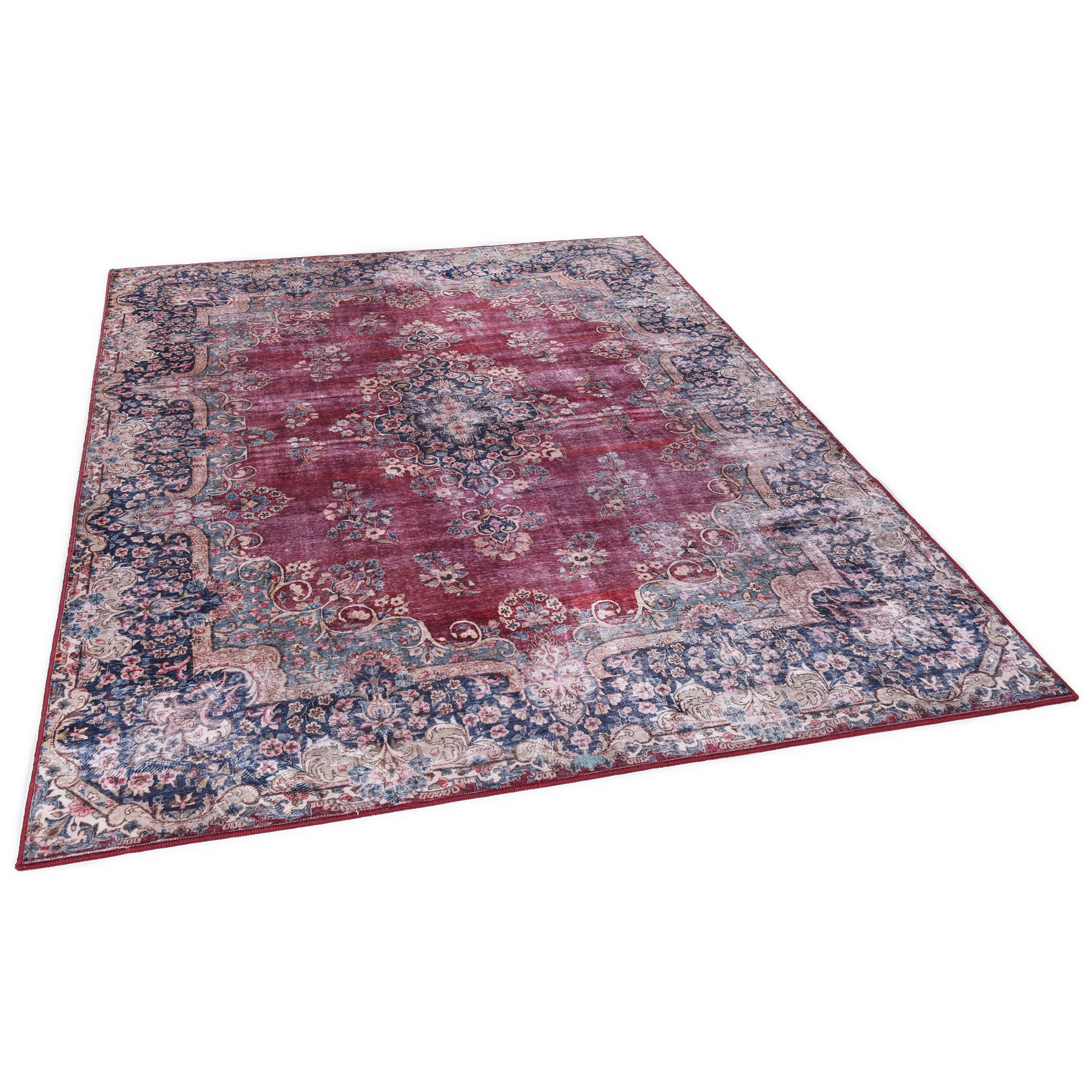 Orientteppich - red multi - 70x140 cm