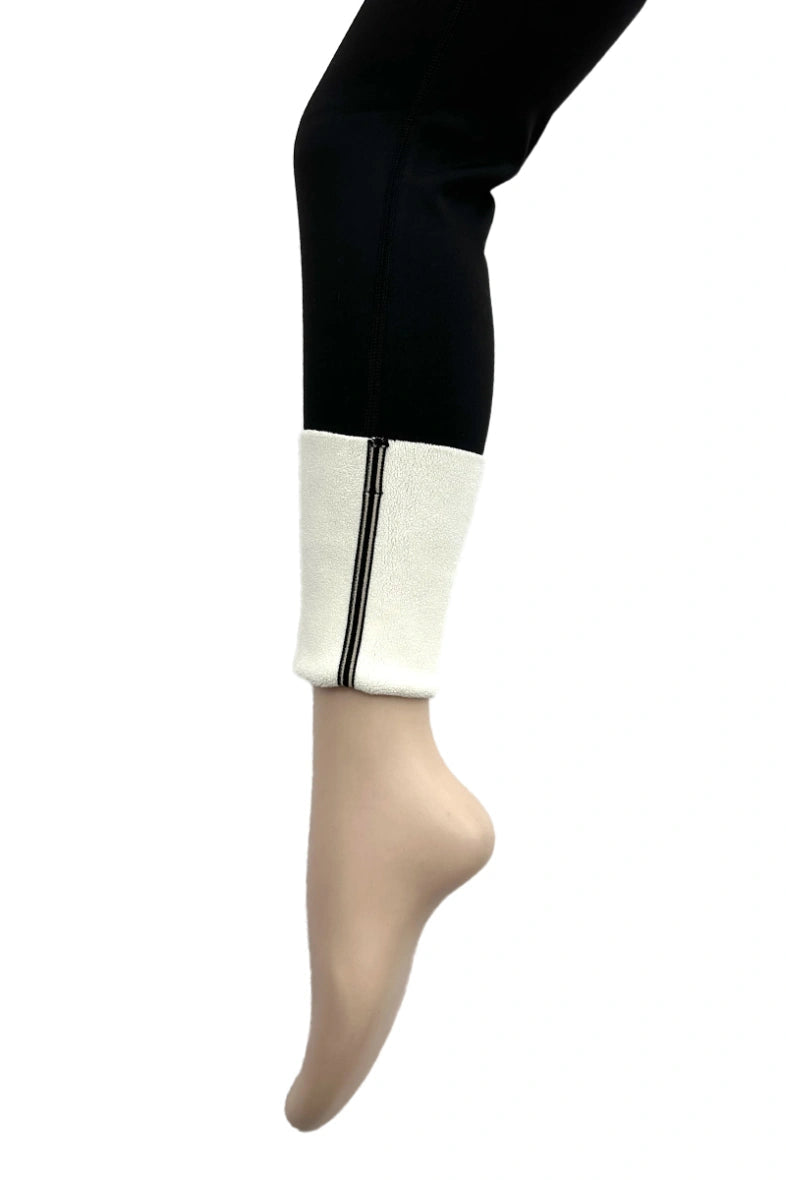 A-bee High Waist Fleece Leggings P39007