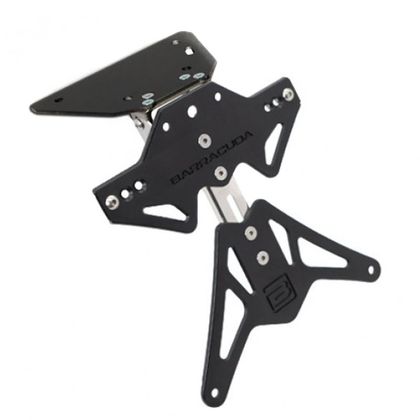 Support de plaque Barracuda Noir - Noir
