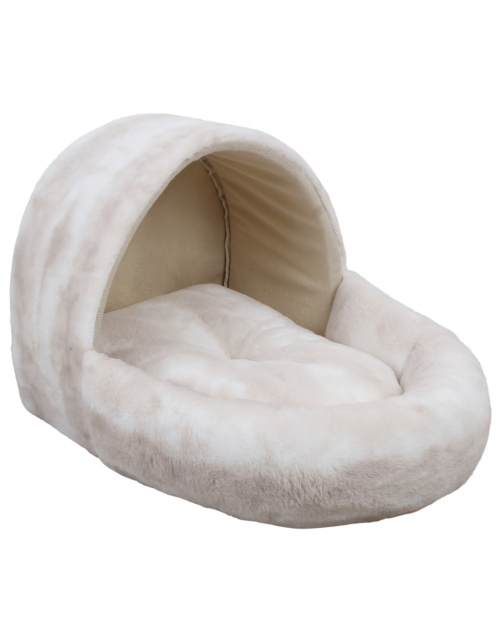 Adori Bedje Snowy - Kattenbed - 55x40x36 cm Wit