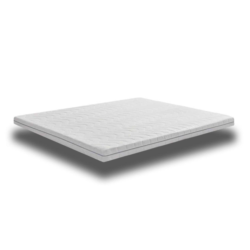 Nirwana  200 x 160 x 11 cm traagschuim topdekmatras
