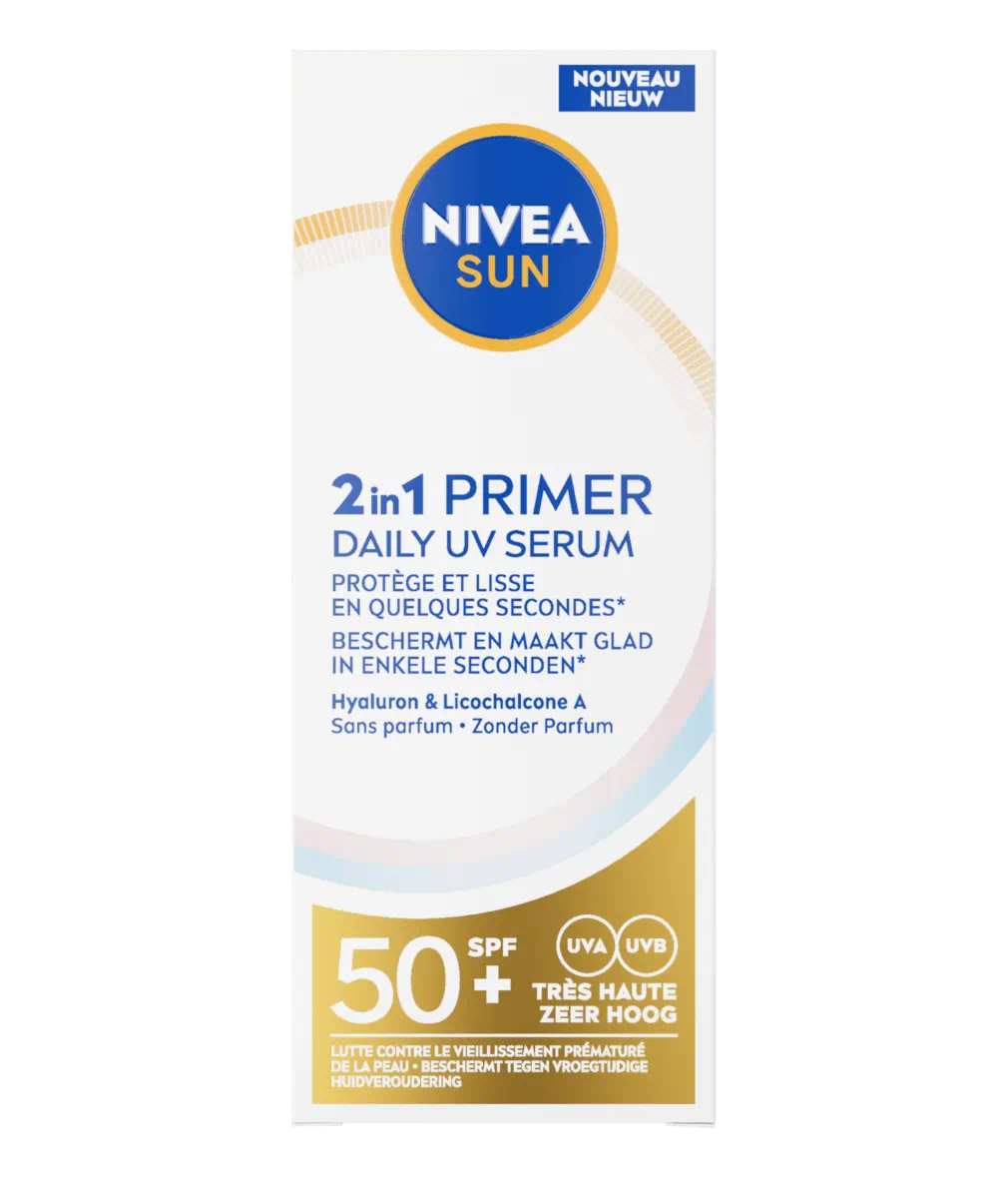 UV FACE SPECIALIST 2en1 Primer Sérum UV Quotidien SPF 50+