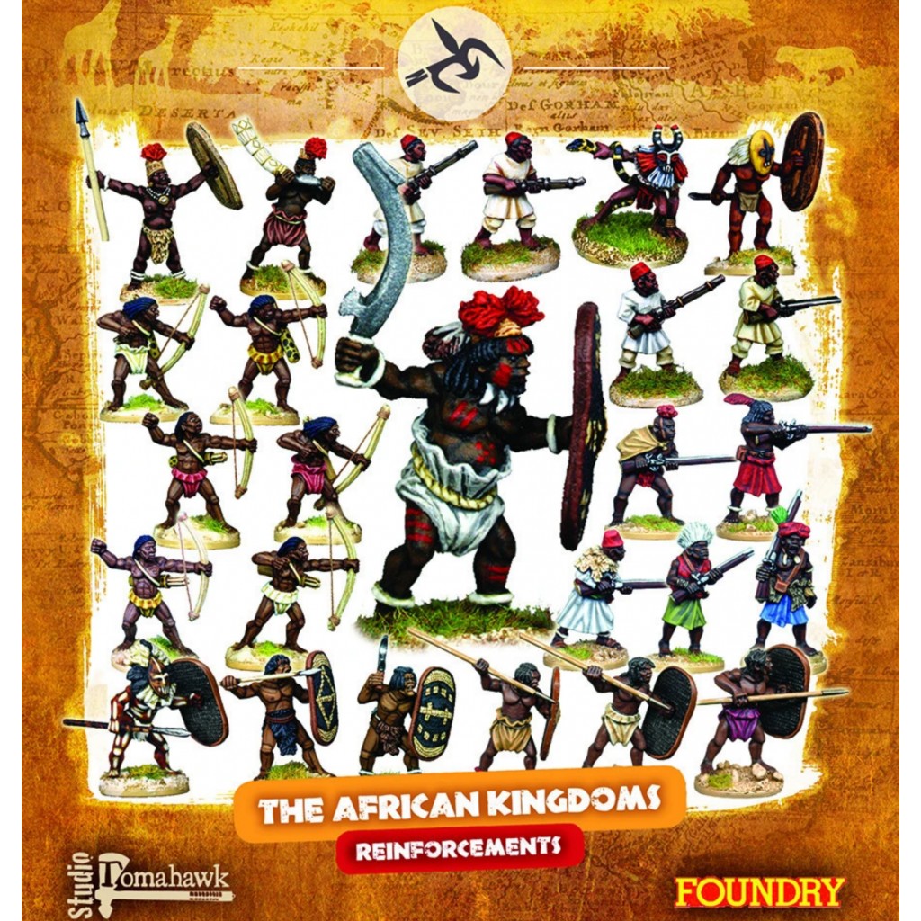 Congo - Renforts des Royaumes Guerriers