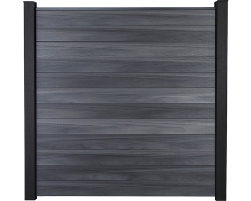 Hoofdelement GroJa Flex insteeksysteem zonder palen 180 x 180 cm steengrijs