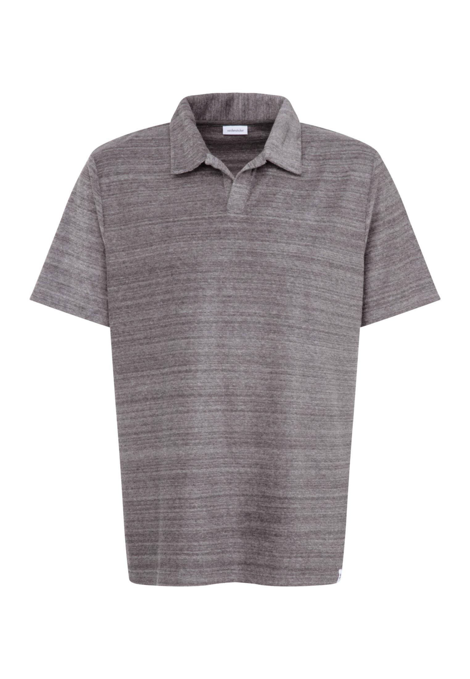 Seidensticker| Herren Pyjama Oberteil Schwarze Rose