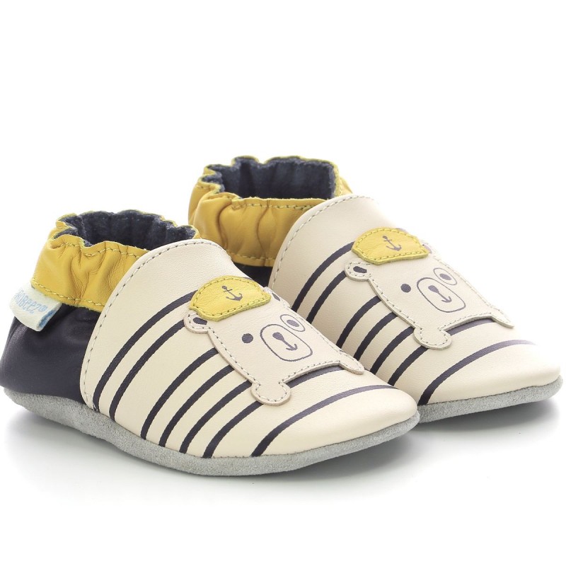 Robeez Robeez Naval Officer Beige Clair Marine