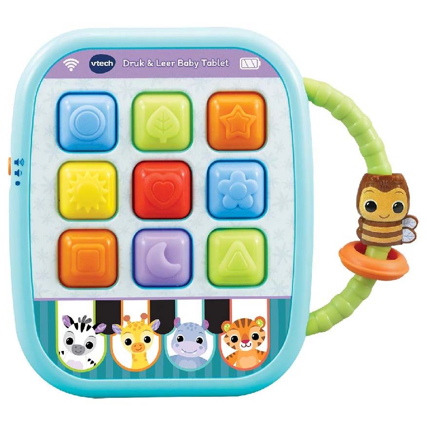 VTech druk & leer baby tablet multi - shop nu - Prénatal