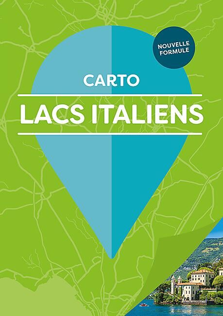 GALLIMARD - CARTO LACS ITALIENS