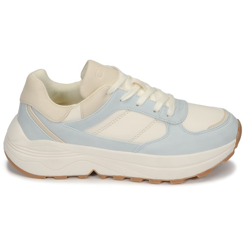 Only - ONLSYLVIE-7 PU - Ecru / Bleu