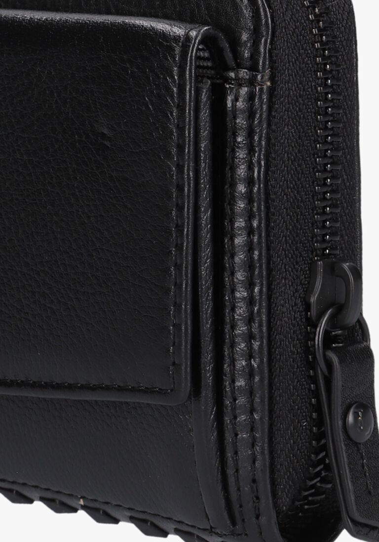 LOULOU ESSENTIELS zwarte loulou essentiels portemonnee slb16xs fierce