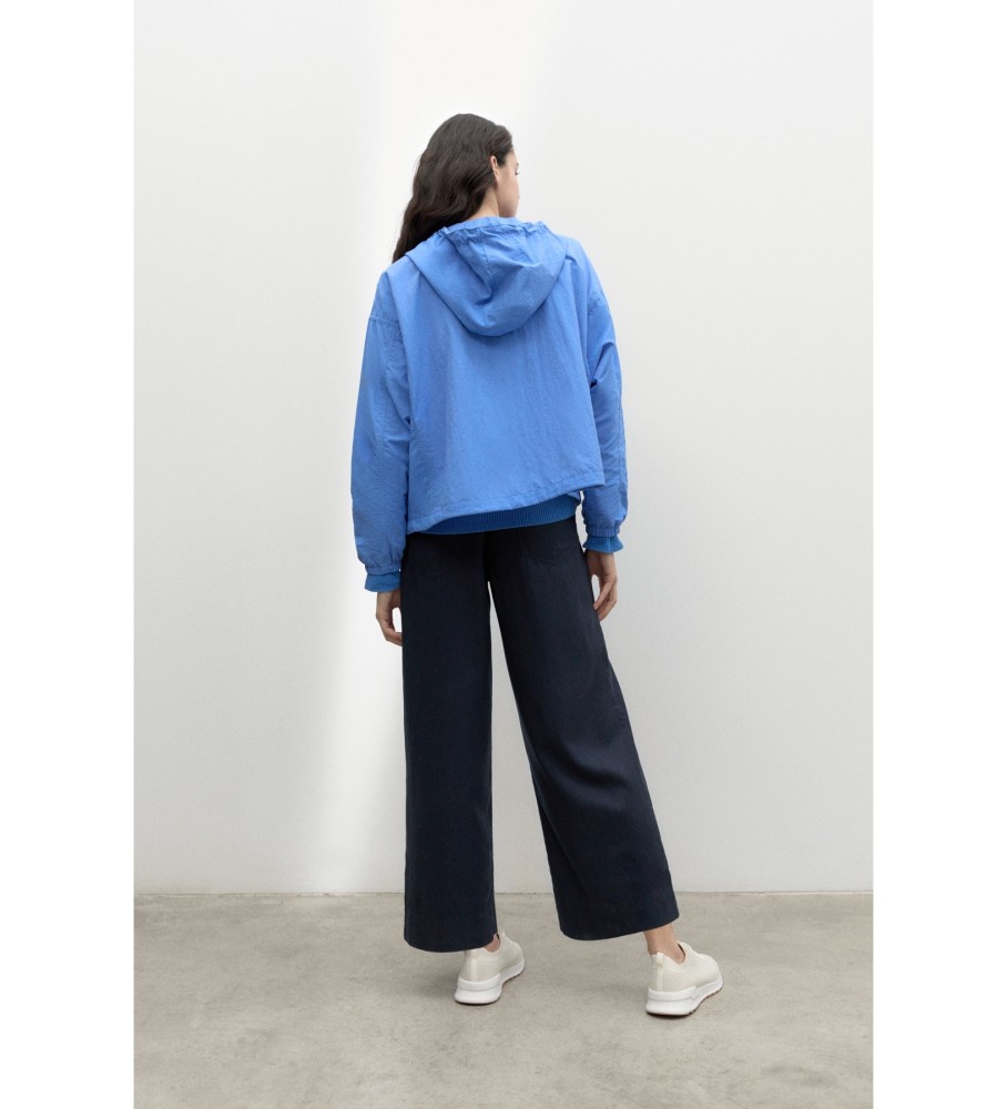 Casaco azul ECOALF Nevisalf