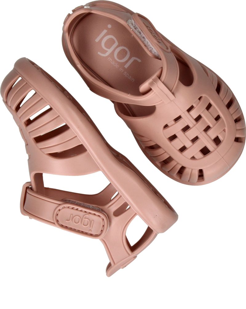 Igor Tobby Solid Sandalen Roze Meisjes Jongens