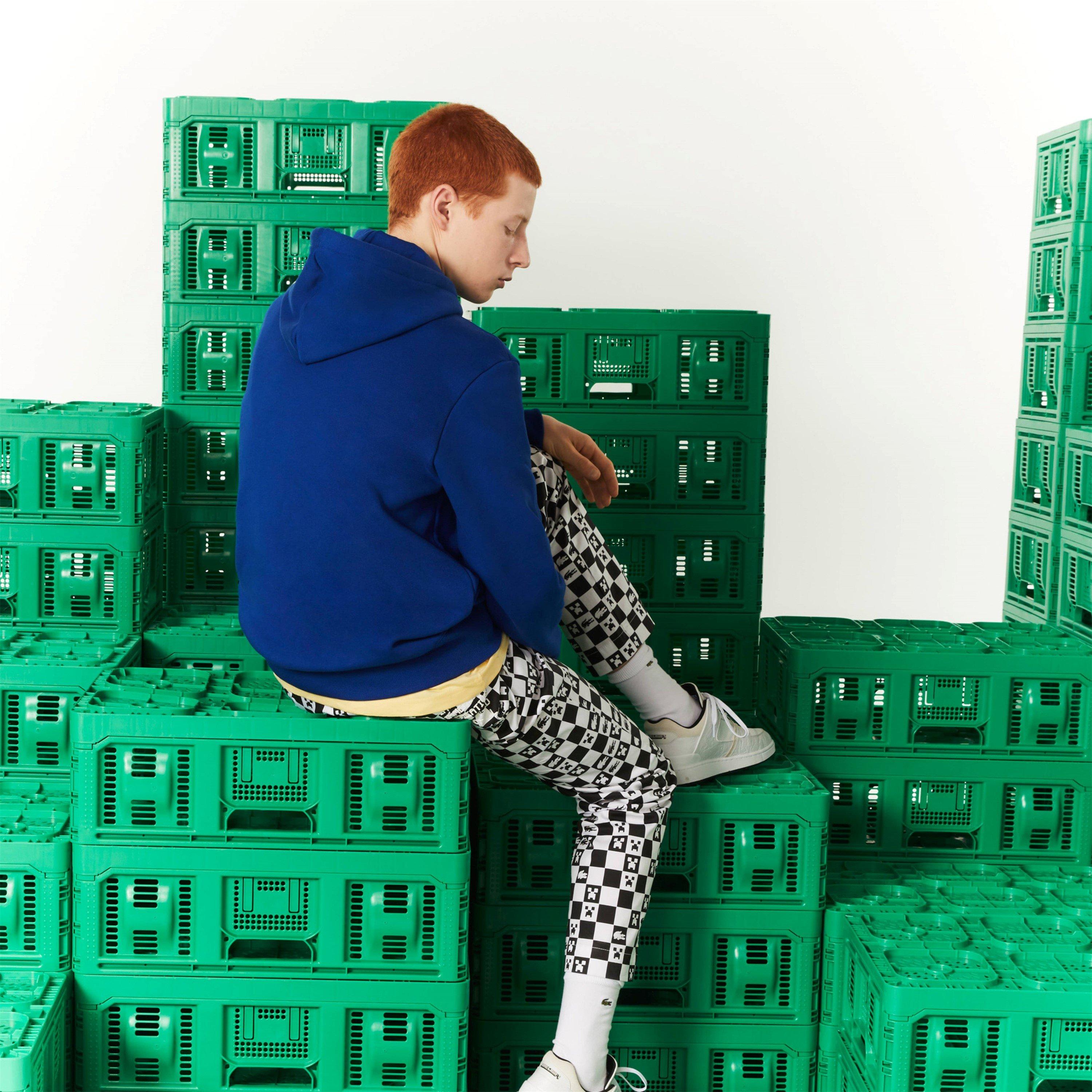 Lacoste Minecraft Hoodie