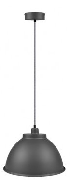 NJOY hanglamp industrieel grijs