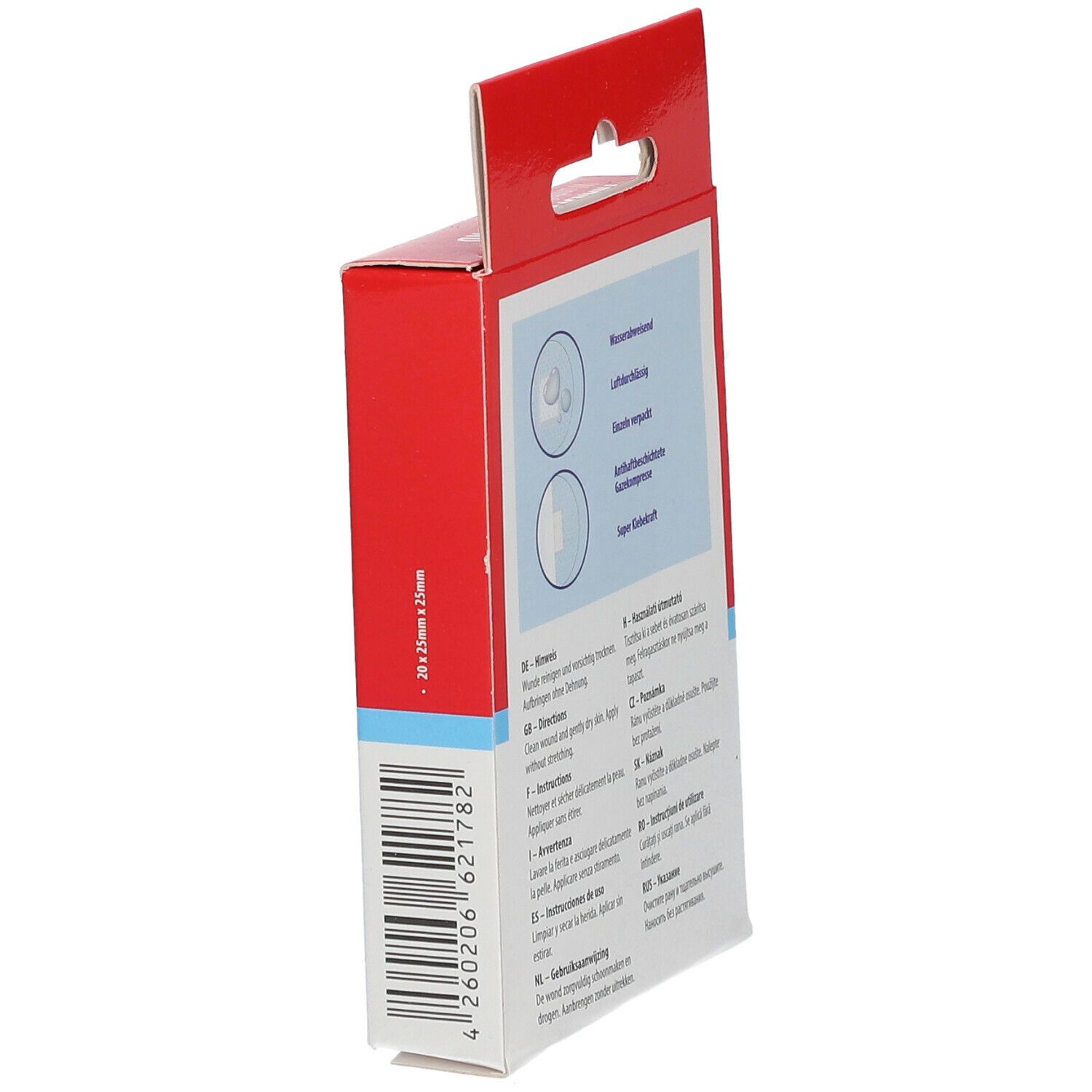 WUNDmed® Wund-Pflaster 2,5 cm