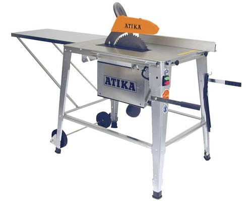 Atika HT 315 3000 W tafelzaag, voorgemonteerde zaagtafel met spaanbak en motor