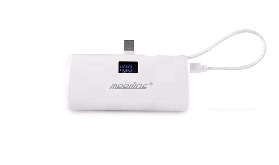Powerbank 4000 mAh med USB-C