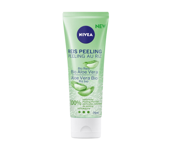 Nivea Reis Peeling Bio Aloe Vera