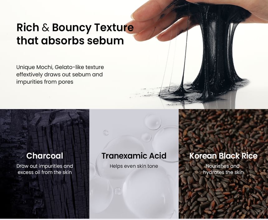 coxir - TXA Mucin Pore Mask Cleanser