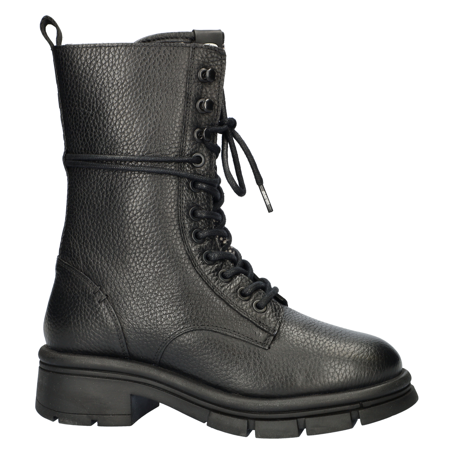 Heaven dames veterboot Maruti Zwart