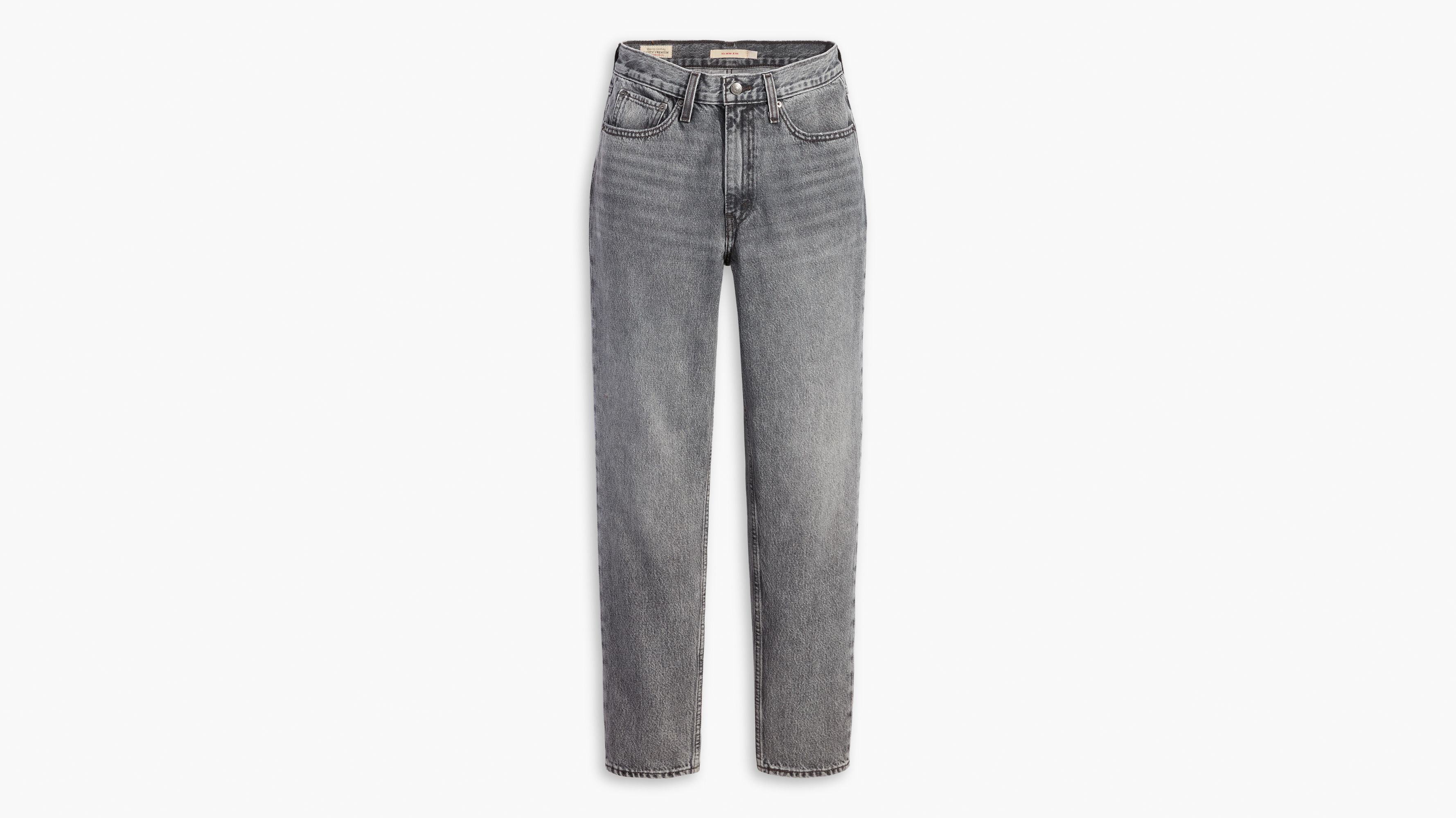 Jean Mom ’80 - What Once Was - Gris